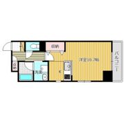 イーダッシュ本通・の間取り画像