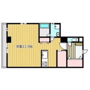 TI-DA常磐の間取り画像