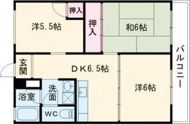 パークサイド露島の間取り画像