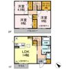 カーサ フェリーチェの間取り画像