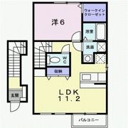 サニーサイドの間取り画像