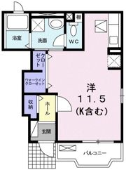 ラ・フォレスタの間取り画像