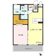 ラシックの間取り画像