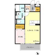 ラシックの間取り画像