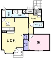アルカンシェルの間取り画像