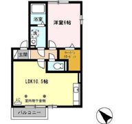 ヴィラ A棟の間取り画像
