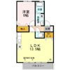 オランジュリー山本の間取り画像