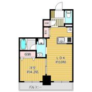クレッシェンド上石町の間取り画像