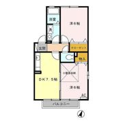 リューデスハイムの間取り画像