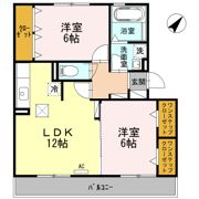 フレアルピナの間取り画像