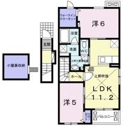 フレーシュセゾンの間取り画像