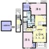 フレーシュセゾンの間取り画像