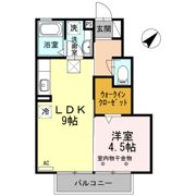 フローラの間取り画像