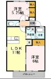 エテール 3番館の間取り画像