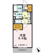 アレッサ B棟の間取り画像