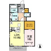 コリーヌベールの間取り画像