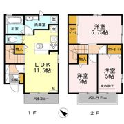 ウィットSDの間取り画像
