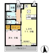ロイヤル ナインの間取り画像