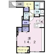 ミライトアМKの間取り画像