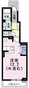 リヴィエール・ラフィネの間取り画像