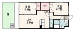 ソル・エスパシオの間取り画像