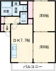 リープハウゼの間取り画像