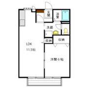 サニーオンリーワンの間取り画像