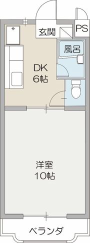 ヴィラセンチュリーの間取り画像