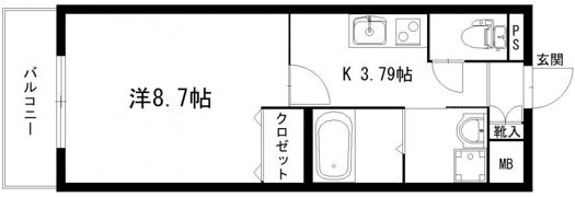 アステールの間取り画像
