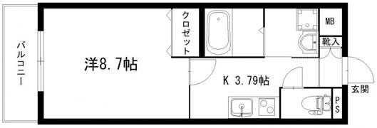 アステールの間取り画像