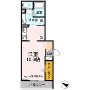 クリプトメリア稲川の間取り画像