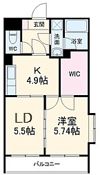 エリタージュの間取り画像