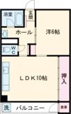 国光（こっこう）マンションの間取り画像