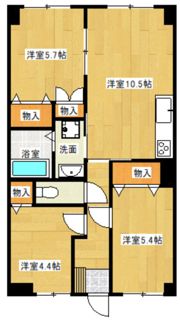 カーサプラティカの間取り画像