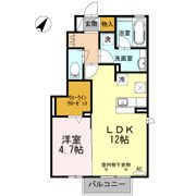 プランドールUの間取り画像