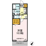 ベル・フルール(Belles Fleurs)の間取り画像