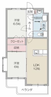 マーキュリーⅢの間取り画像