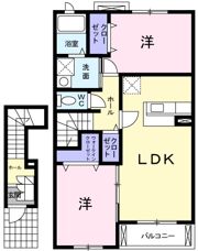 ラルジュの間取り画像