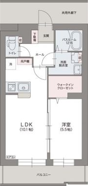 パストラルNEOの間取り画像