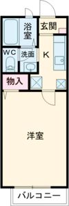 エスペランサCの間取り画像