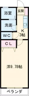 ハウシュデールの間取り画像