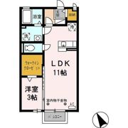 サン・アーミの間取り画像