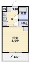 テクトピア静岡の間取り画像