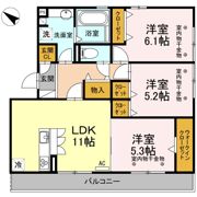 ファミーユの間取り画像