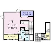 オーチャードの間取り画像