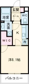 S－PAL北安東の間取り画像