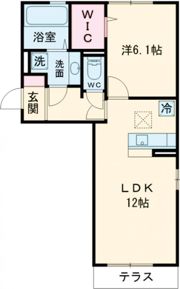 センブラーダ・モンタナの間取り画像