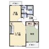 トラストⅡの間取り画像