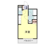 グランドール安西の間取り画像