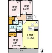 プレミアージュの間取り画像